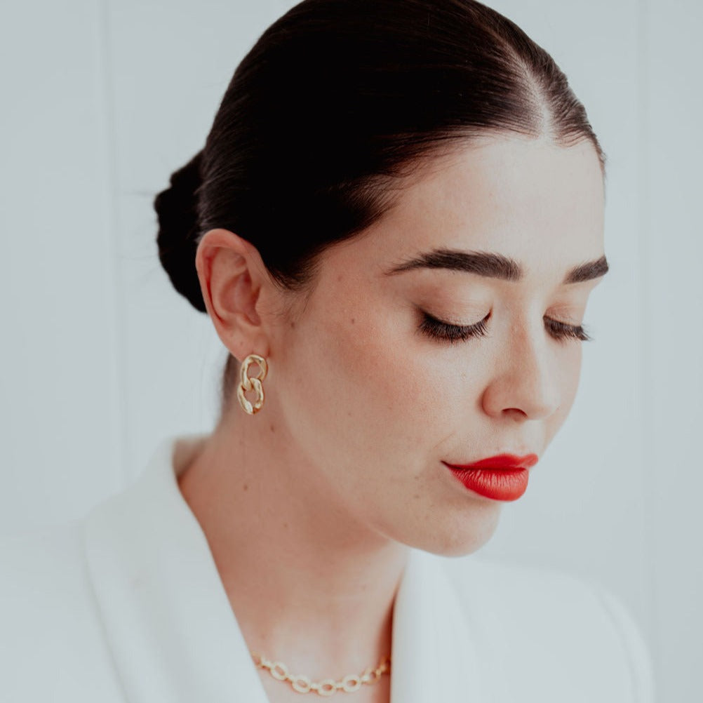 Saint Earrings