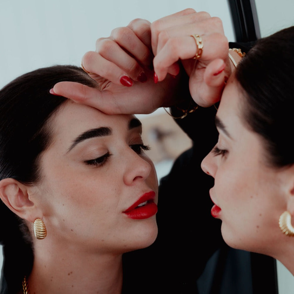 Croissant Earrings