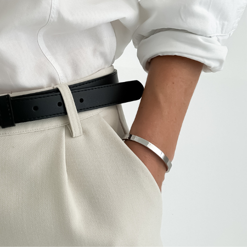 Dove Bangle Steel