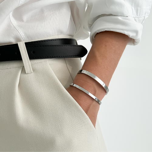 Dove Bangle Steel