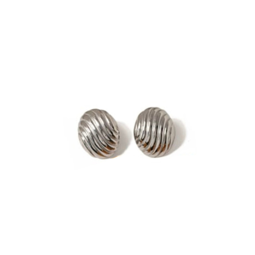 Grainge Earrings Steel