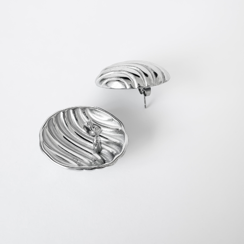 Grainge Earrings Steel