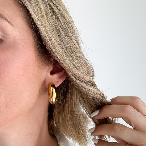 Kaia Earrings Gold