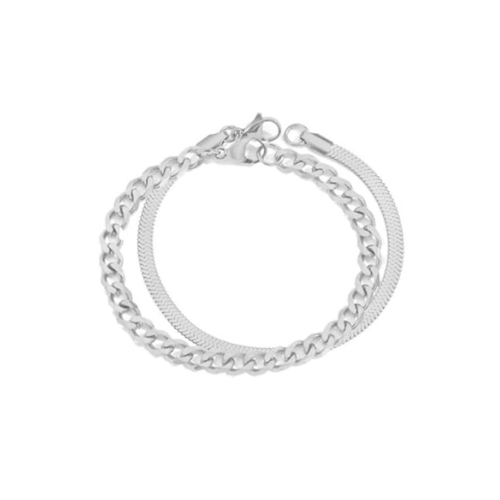Nova Bracelet Duo Steel
