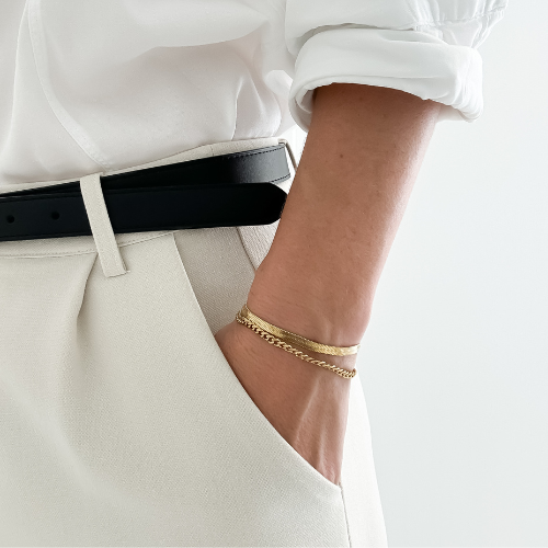 Nova Bracelet Duo Gold