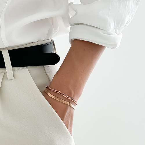 Nova Bracelet Duo Rose Gold