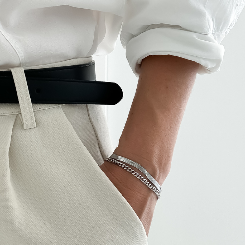 Nova Bracelet Duo Steel