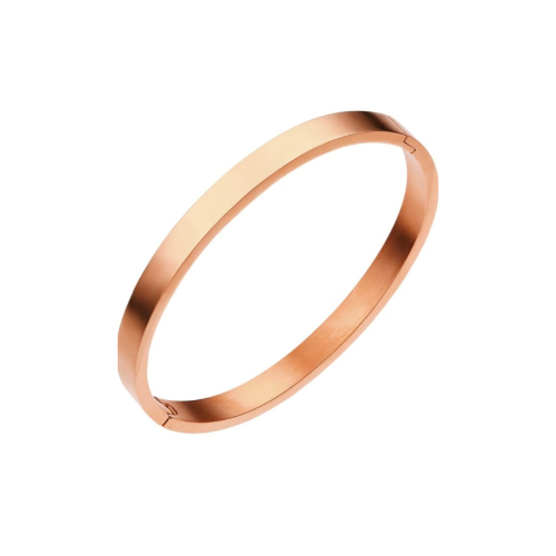 Dove Bangle Rose Gold