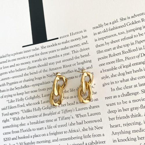 Saint Earrings