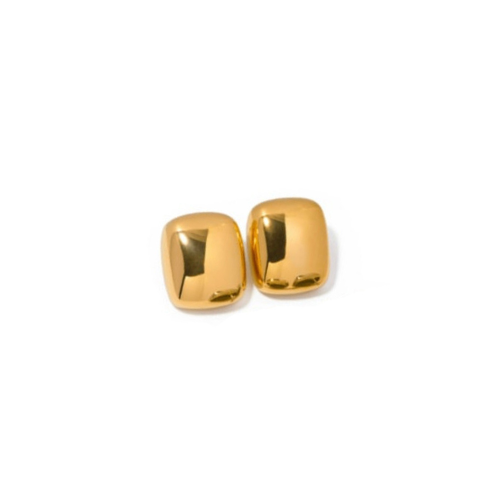 Stealth Earrings Gold