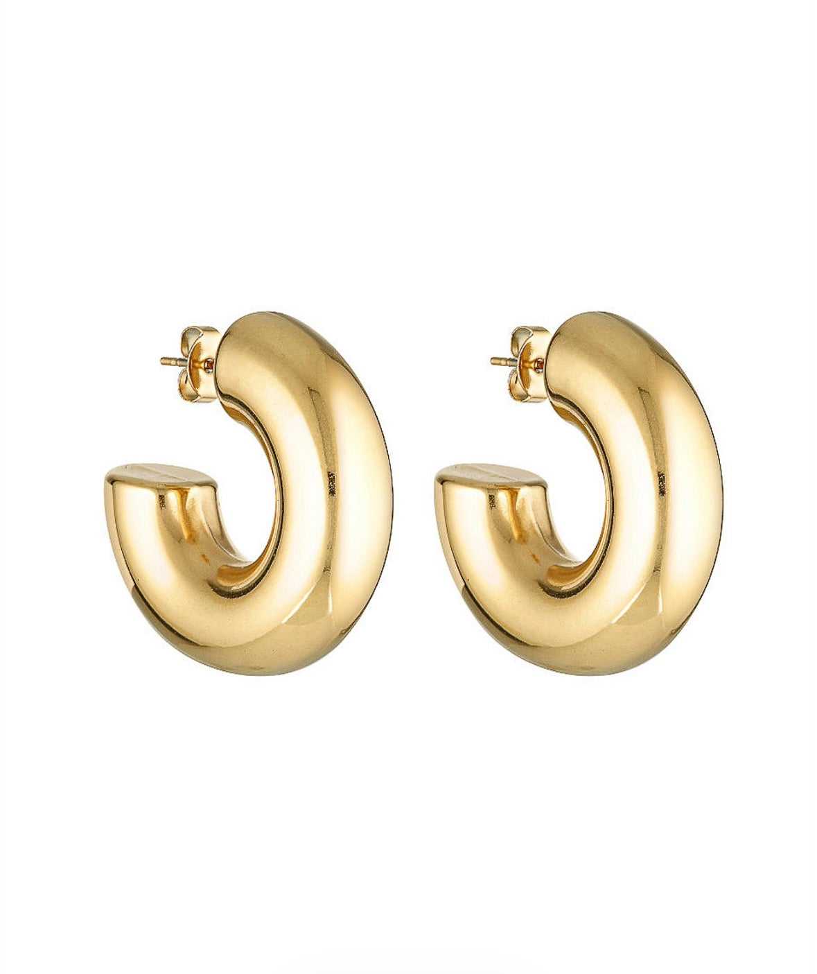 Kaia Earrings Gold