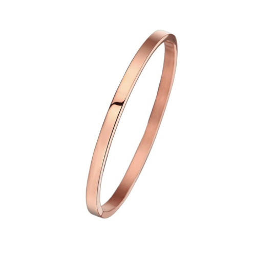 Dove Bangle Rose Gold