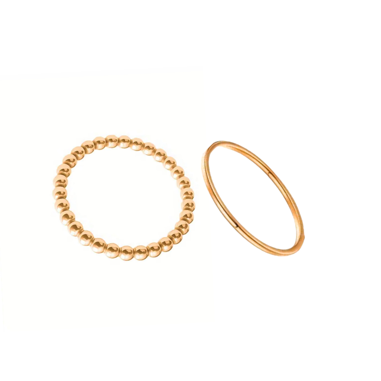 Minimalist Duo Rings