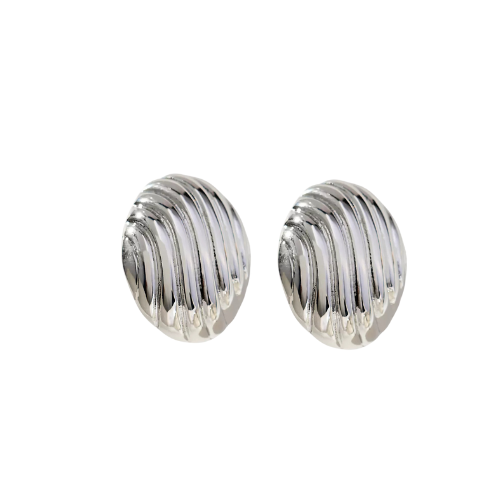Grainge Earrings Steel