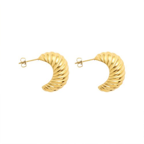 Croissant Earrings